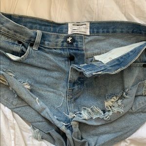 One Teaspoon Bandits - denim shorts